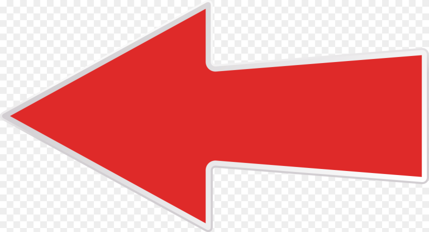 Red Right Arrow Transparent Png Clip Art Image