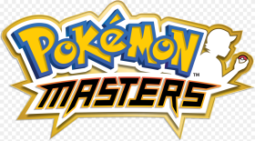 Pokemon Masters Logo Png Transparent