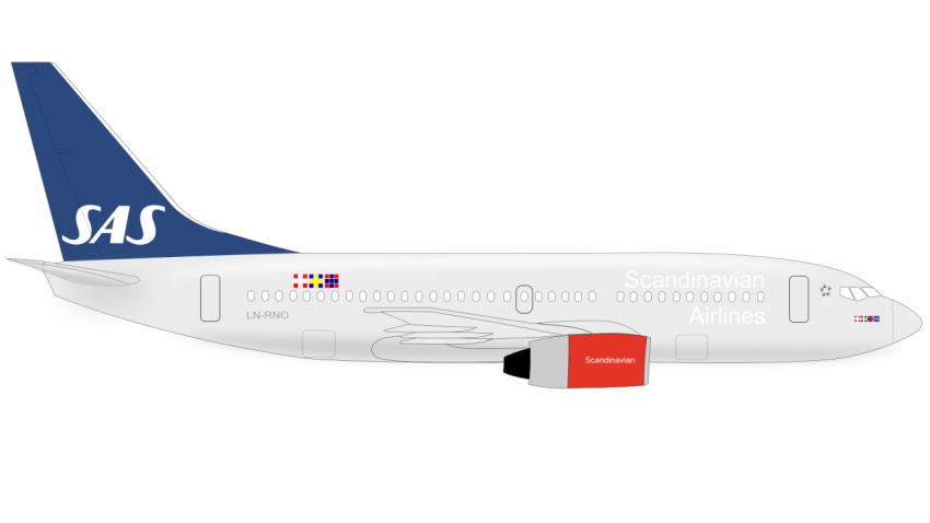 Boeing airplane png hd clipart