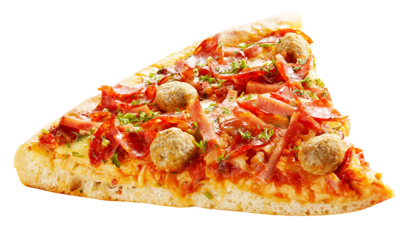 slice pizza png hd