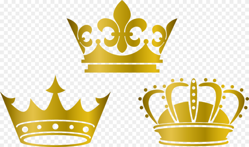 Golden Crown png Crown Silk Wedding Gold Crown
