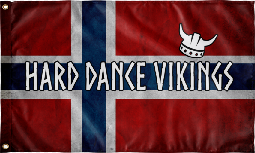 Norway Viking Flag Kaiserreich American Union State Flag