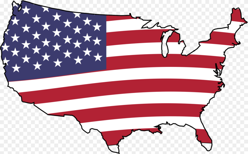Animation of American Flag Clip Arts Americas Flag