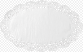 Cookies White Lace Circle Png