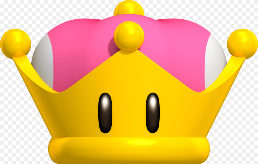 Super Crown Mario png Transparent png