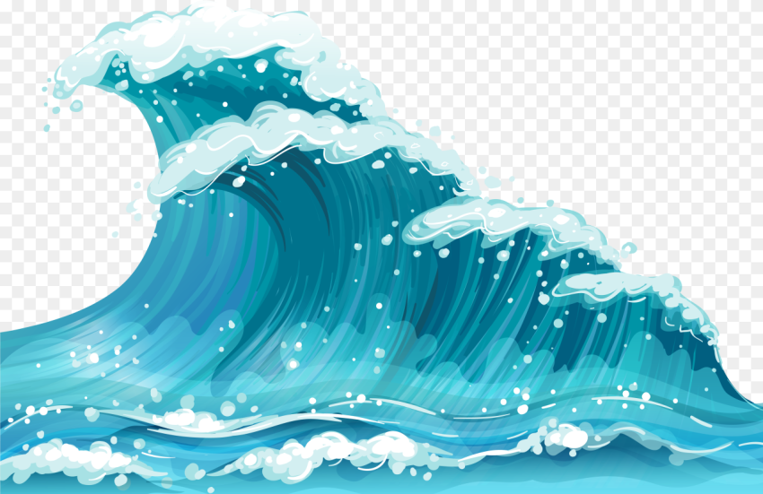 Sea Wave Png Wave Clipart Transparent Background Png