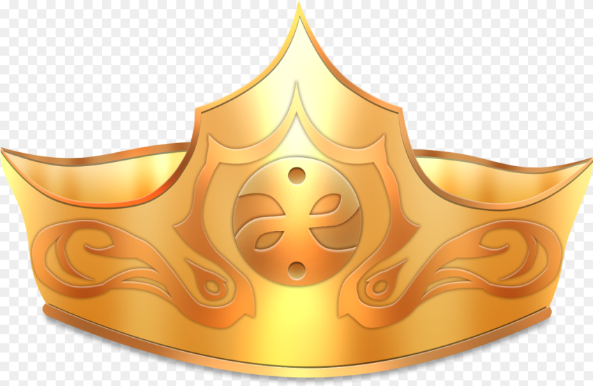 Gold Crown png Original  Transparent Transparent Transparent
