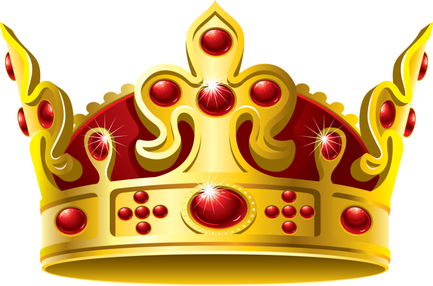 Crown PNG Gold
