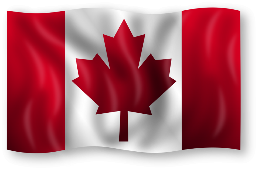 canada flag png clipart
