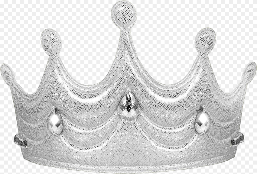 Transparent Crown png Black and White Princess Crown