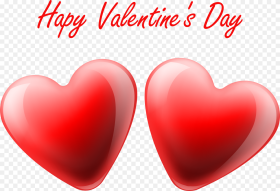 Happy Valentine S Day Hearts Transparent Png Clip