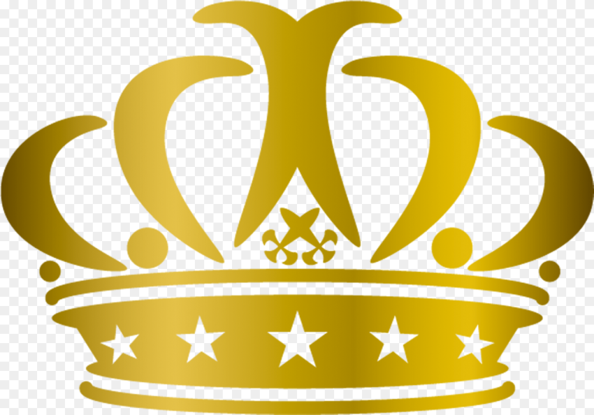 Crown Clip Hat Gold Crown png Icon Transparent