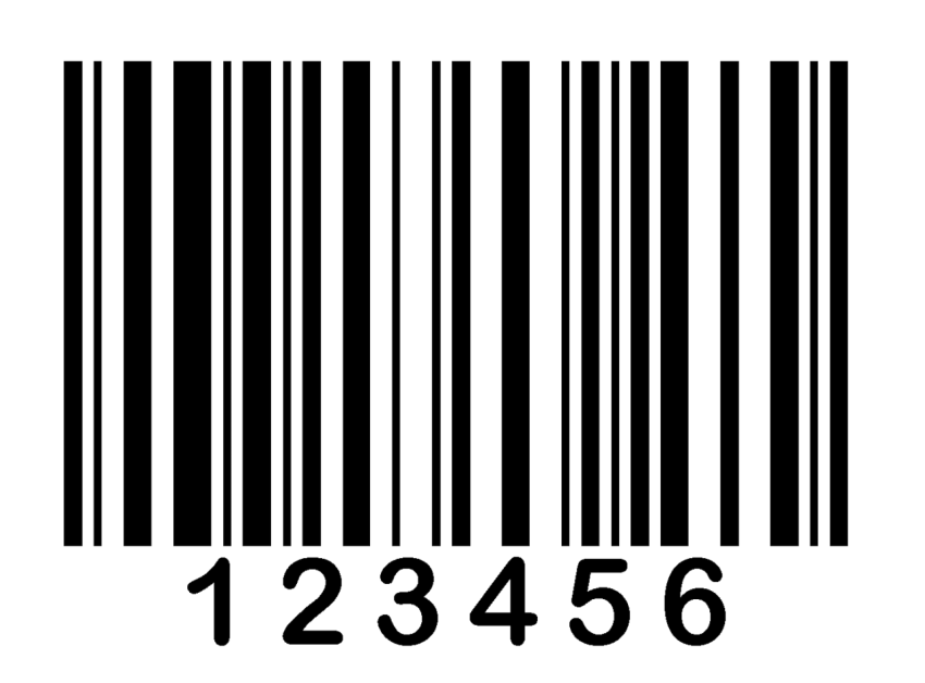 barcode png black