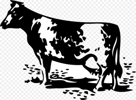 Cow Without Barn Svg Clip Arts Dairy Farm