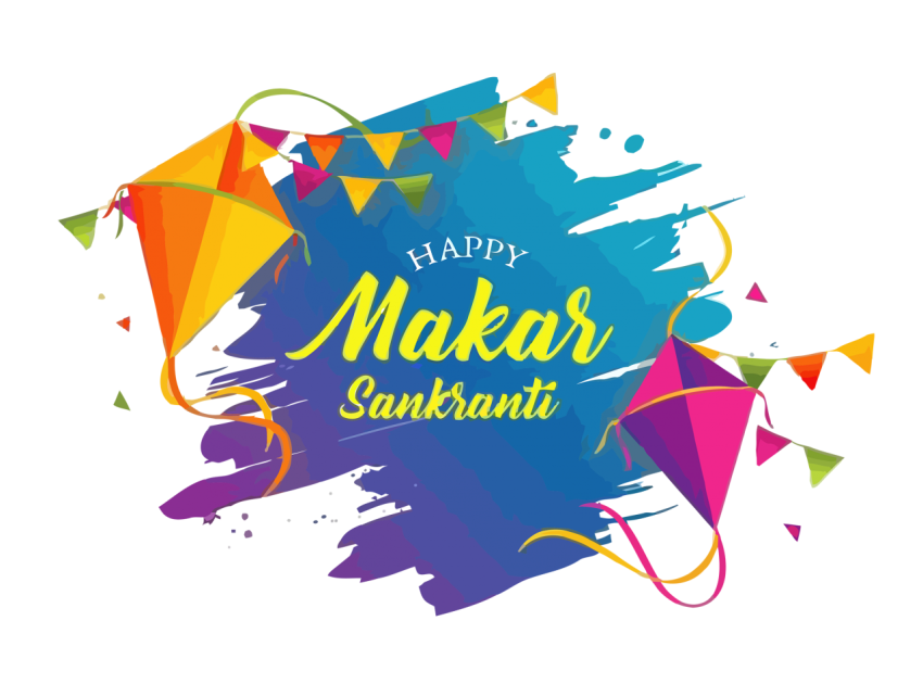 happy Makar Sankranti png hd