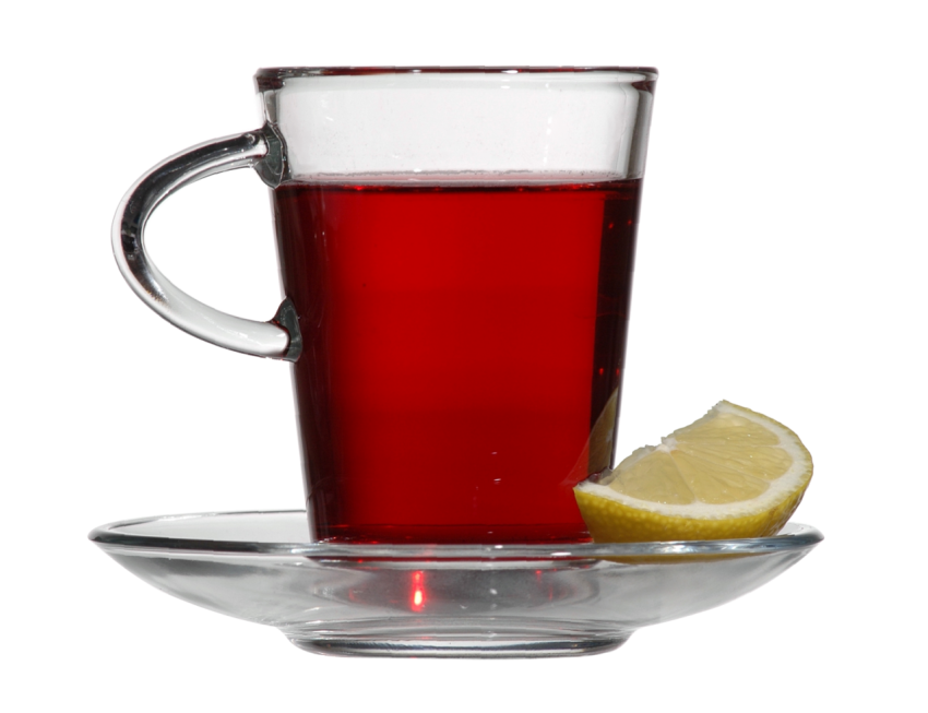 tea png with lemon