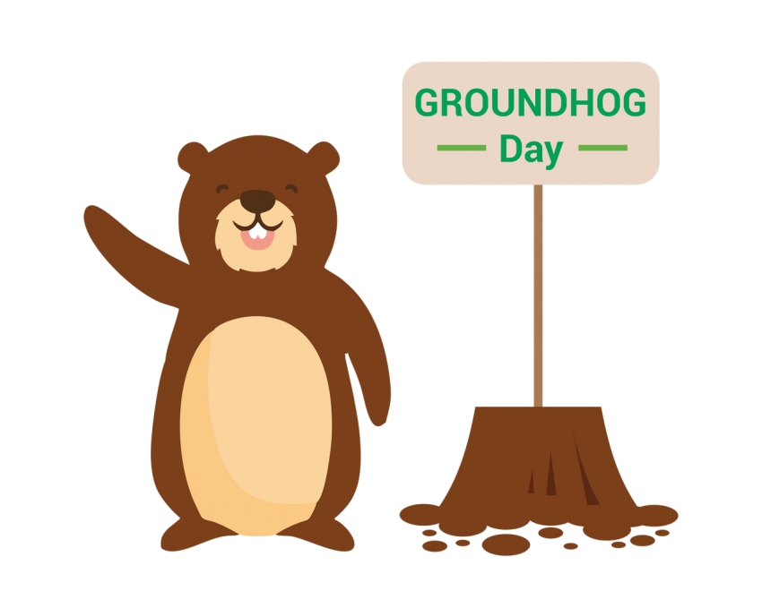 groundhog day png hd