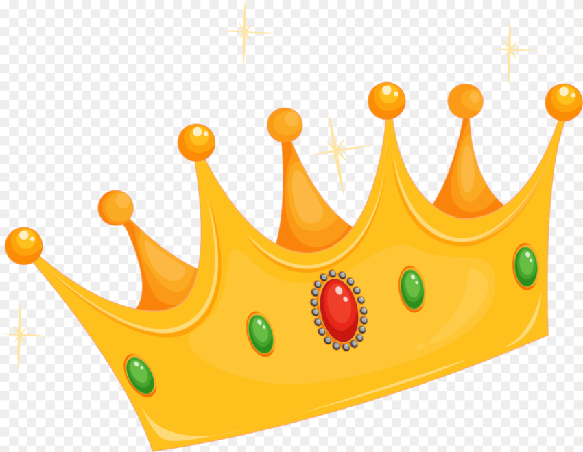Burger King Crown png Cartoon King Crown png