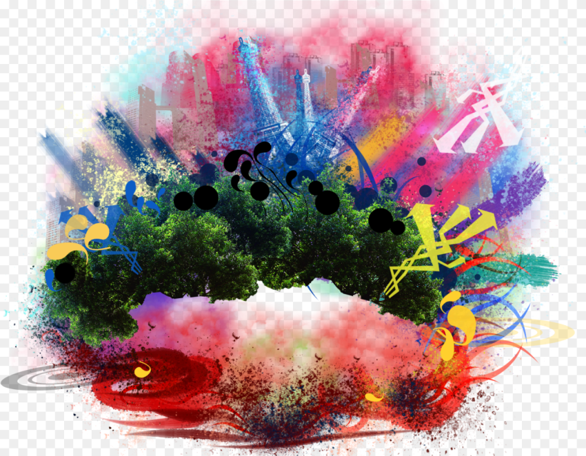 Car Watercolor Painting Oil Paint Oil Paint Background Car Watercolor Painting Oil Paint Oil Paint Background