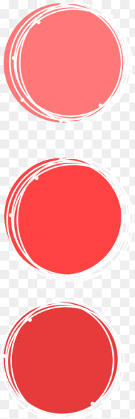 Circle Red Circles Pink Aesthetic Cute Circle Hd