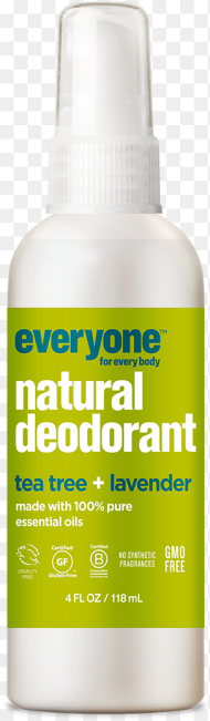 Everyone Natural Deodorant Tea Tree Lavender Hd Png