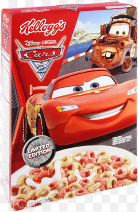 Cars cereal hd png download