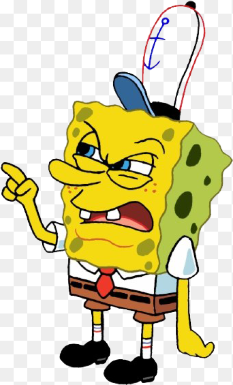 Spongebob Mad Transparent Background Hd Png Download Spongebob Mad Transparent Background Hd Png Download