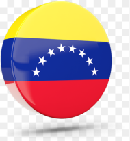 Glossy Round Icon D Venezuela Png Circle Flag