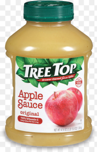 Tree Top Original Apple Sauce Jar Tree Top