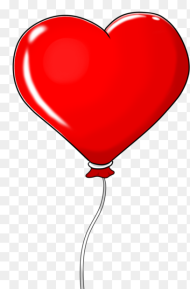 Vector Transparent Ballon Clipart Heart Shaped Balloon Heart