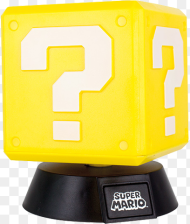 Super Mario Question Block Light Paladone Png HD