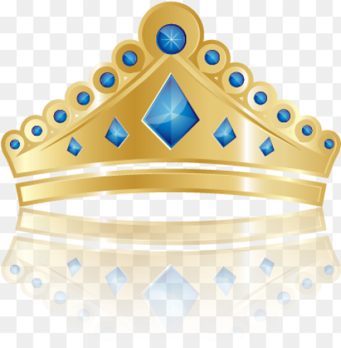 Princess Crown Blue Crown  png