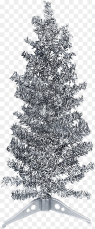 Tinsel Christmas Tree Transparent Background Plastic Gold Christmas