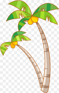 Coconut Tree Png Coconut Tree Clipart Small Transparent