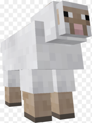 Minecraft Sheep No Background Hd Png Download