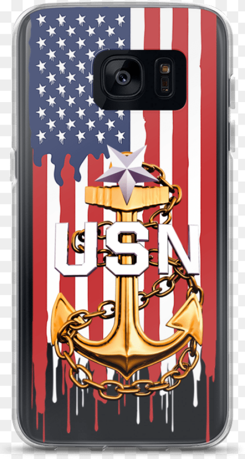 Navy Senior Chief Cell Phone Case Iphone Cell