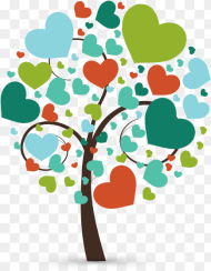 Tree of Hearts Png Transparent Png