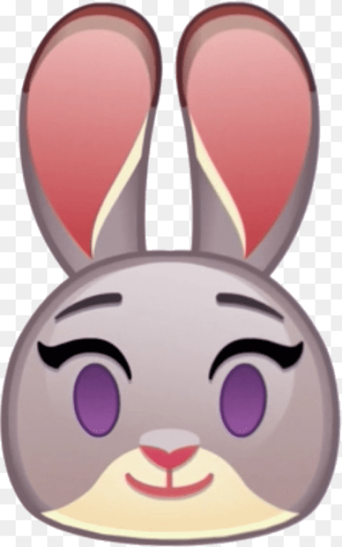 Zootopia as Told by Emoji Png HD