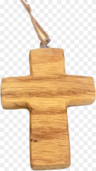Religious Handcarved Hanging Wooden Cross Locket Png HD