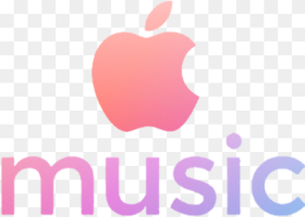 Apple Music Apple Music Logo Transparent Vector Hd