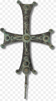 File Byzantine Processional Cross Reliquary Cross Png HD