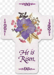 Easter Cross Specialty Magnet Image Iris Png HD