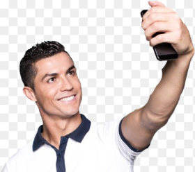 Cristiano Ronaldo Selfie png Transparent png