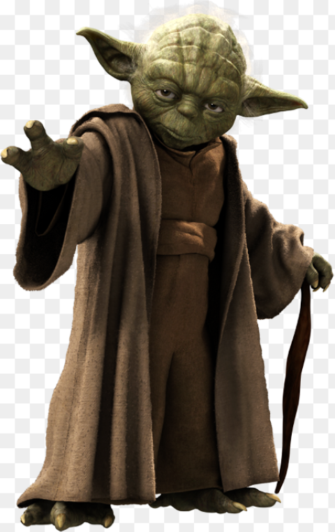 Star Wars Yoda Png , Free Png Image- HubPNG