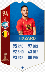 A Real Life Size Fut Card of Eden