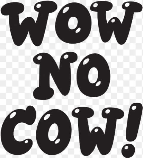 Wow No Cow Sticker Oatly Wow No Cow