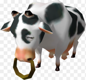 Cow Nose Rings Majoras Mask Hd Png Download