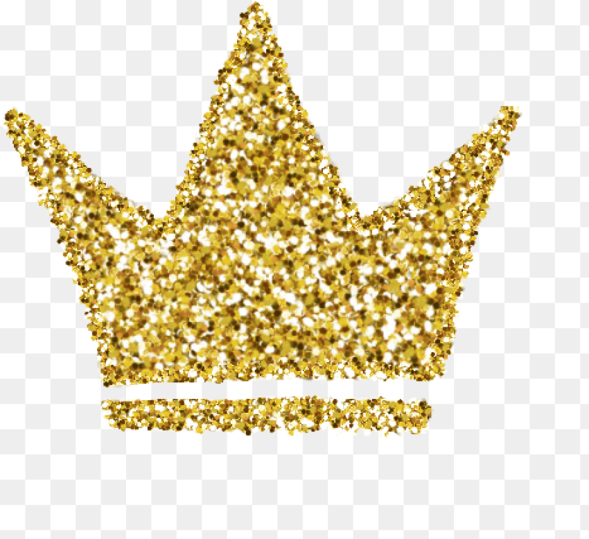 Crown Cliparts png Glitter Glitter Gold Crown Clipart