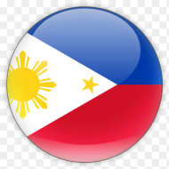 Flag Icon of Philippines at Png Format