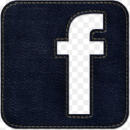 Facebook Logo Dark Blue Png HD